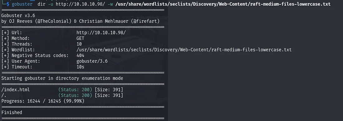 gobuster